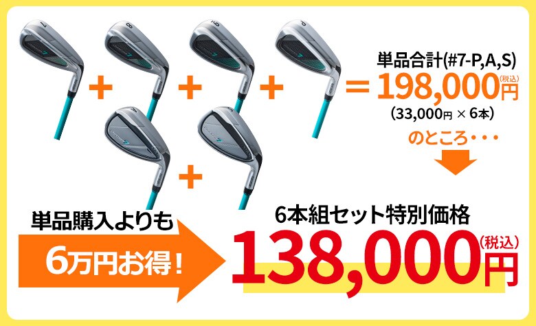 セットがお得画像