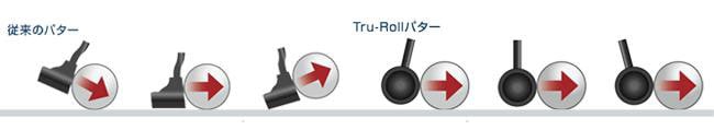 トゥルーロール パター