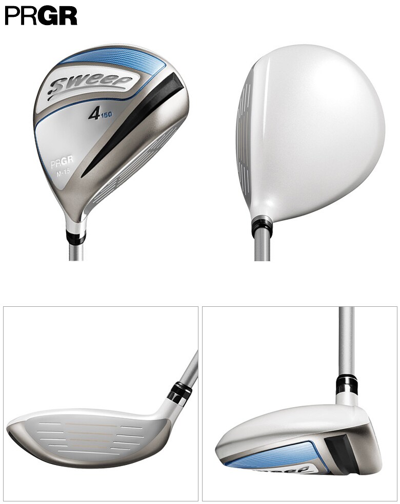 【レディース】 プロギア ゴルフ スイープ M-15 フェアウェイウッド