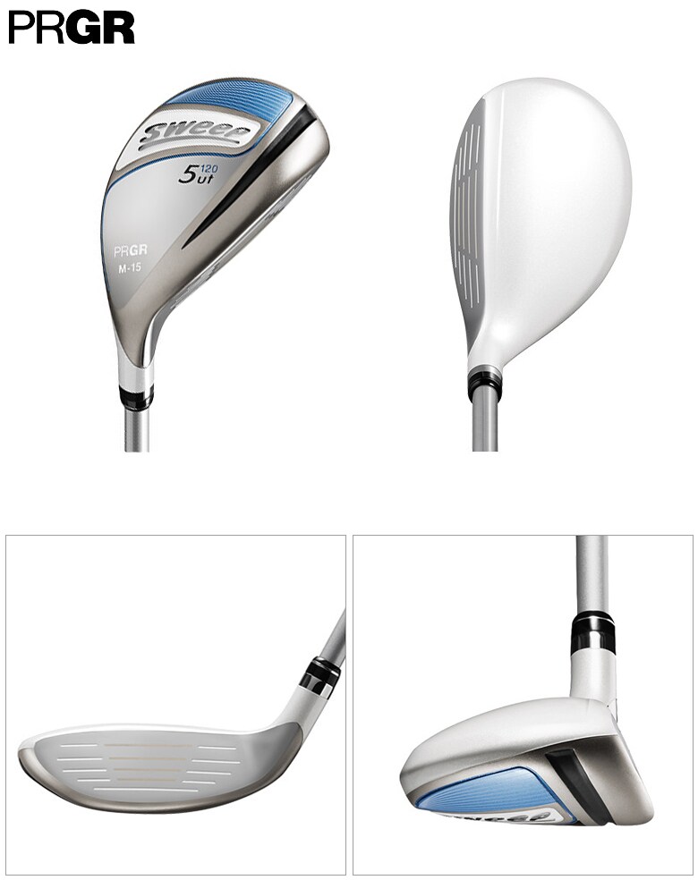 【レディース】 プロギア ゴルフ スイープ M-15 ユーティリティー