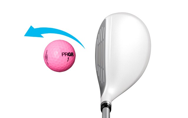 【レディース】 プロギア ゴルフ スイープ M-15 ユーティリティー