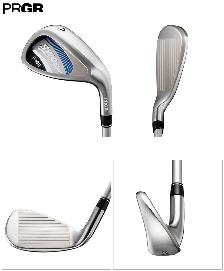 【レディース】 プロギア ゴルフ スイープ CT-15 アイアン単品