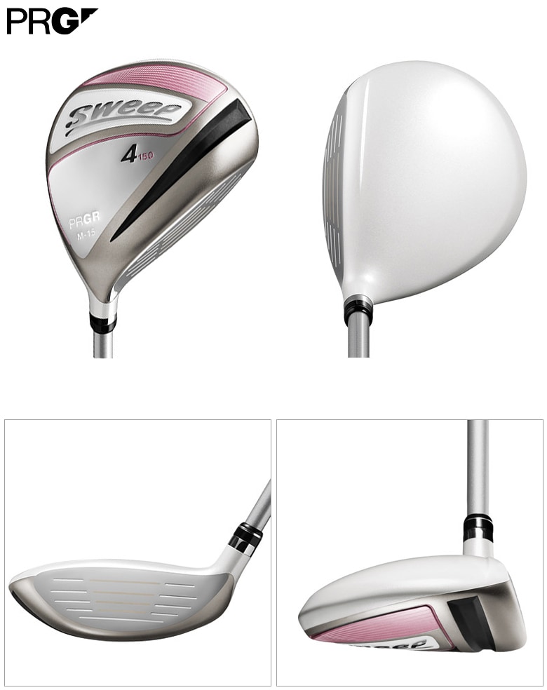 【レディース】 プロギア ゴルフ スイープ M-15 フェアウェイウッド
