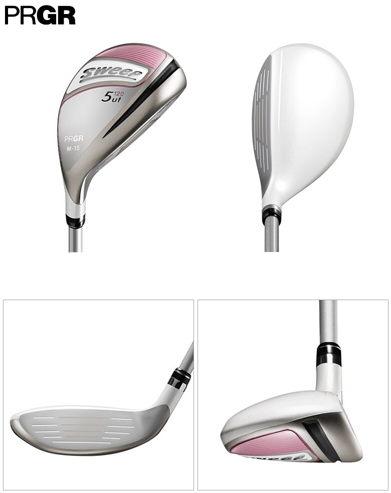 【レディース】 プロギア ゴルフ スイープ M-15 ユーティリティー