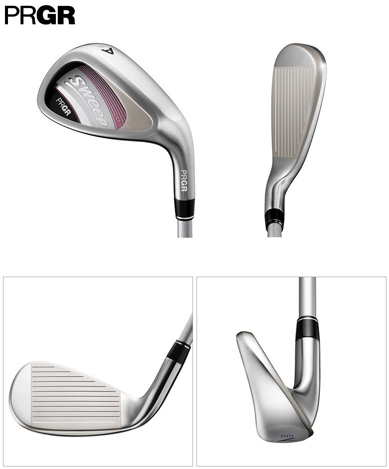 【レディース】 プロギア ゴルフ スイープ CT-15 アイアン単品