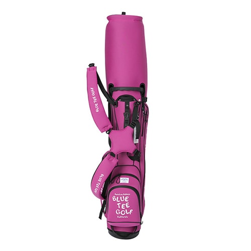 ブルーティーキャディバッグ 