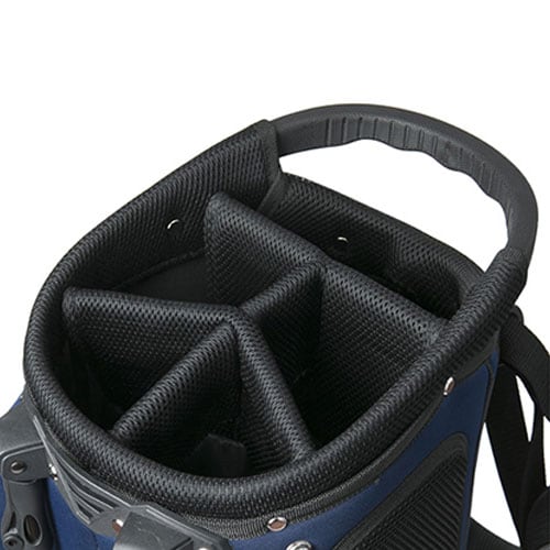 ブルーティーキャディバッグ 