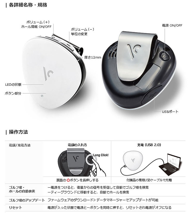 ボイスキャディ ゴルフ音声ナビ