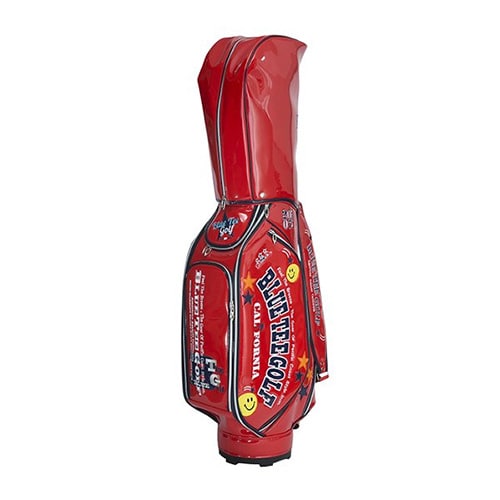 ブルーティーゴルフキャディバッグ