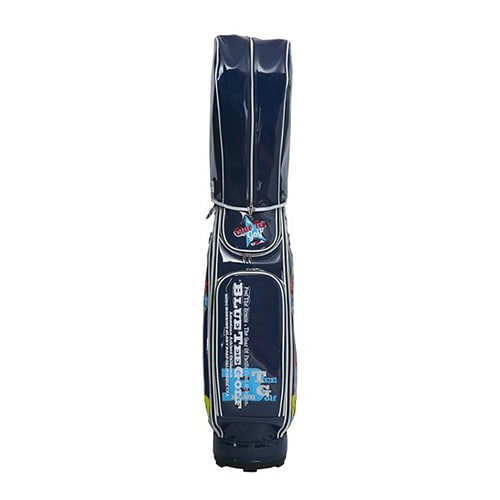 ブルーティーゴルフキャディバッグ