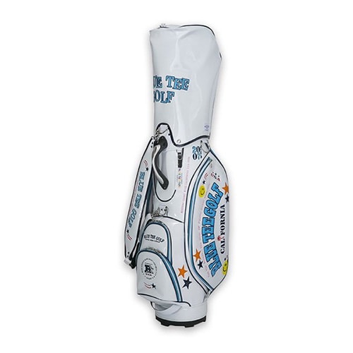 ブルーティーゴルフキャディバッグ