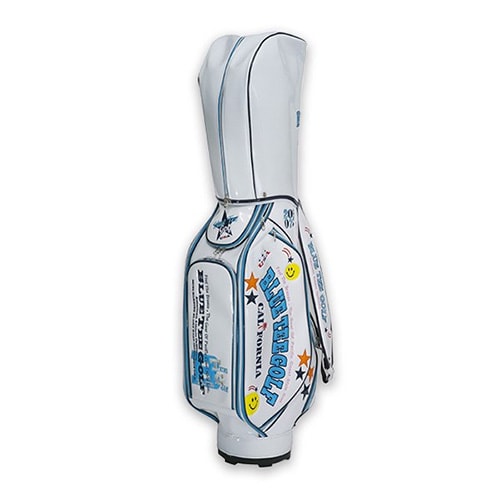 ブルーティーゴルフキャディバッグ