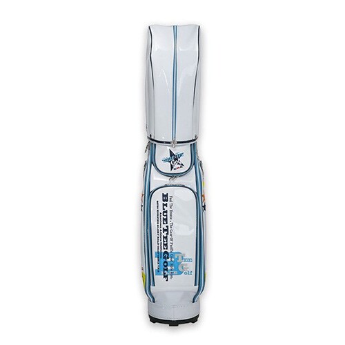 ブルーティーゴルフキャディバッグ