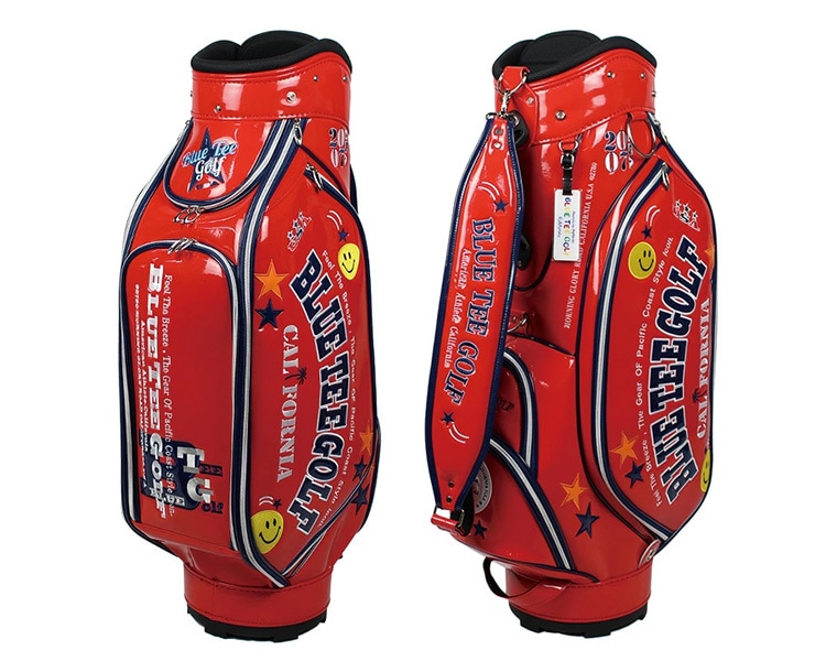 ブルーティーゴルフキャディバッグ