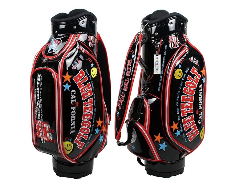 ブルーティーゴルフキャディバッグ
