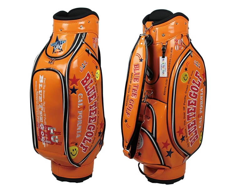 ブルーティーゴルフキャディバッグ