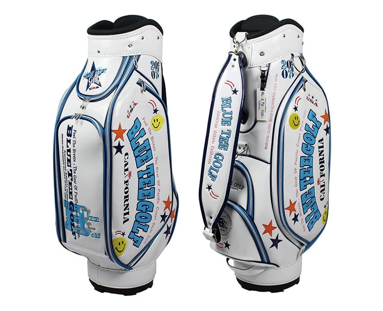 ブルーティーゴルフキャディバッグ