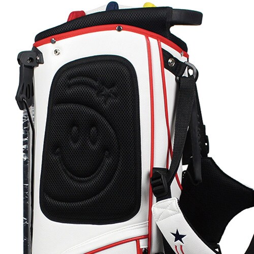 ブルーティーキャディバッグ