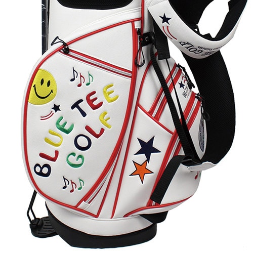 ブルーティーキャディバッグ