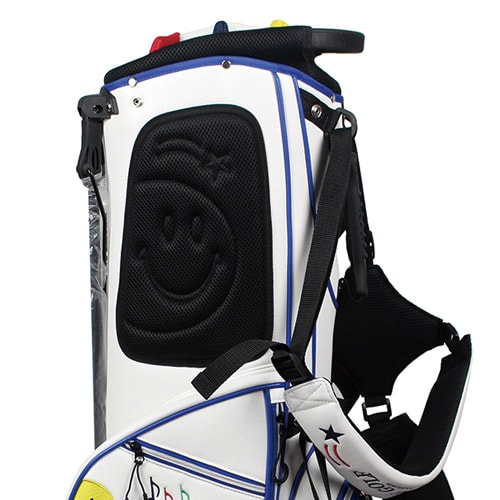 ブルーティーキャディバッグ
