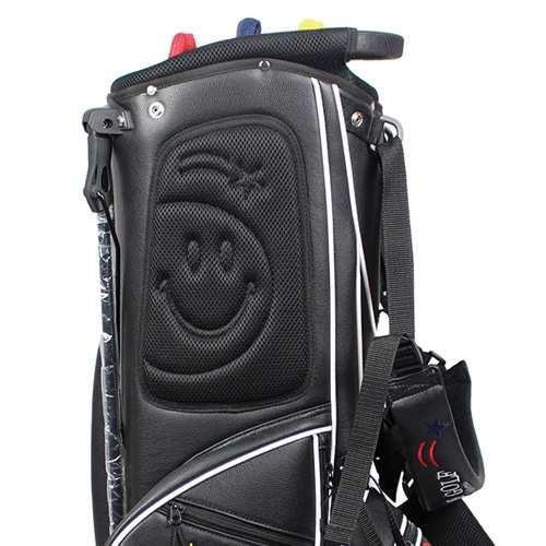 ブルーティーキャディバッグ