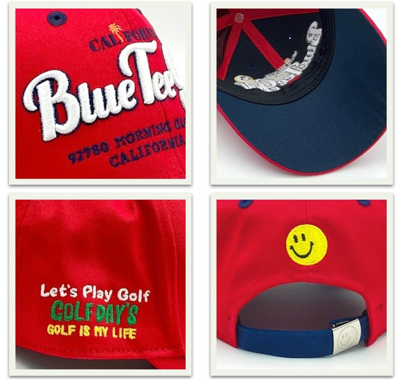 ブルーティー　キャップ