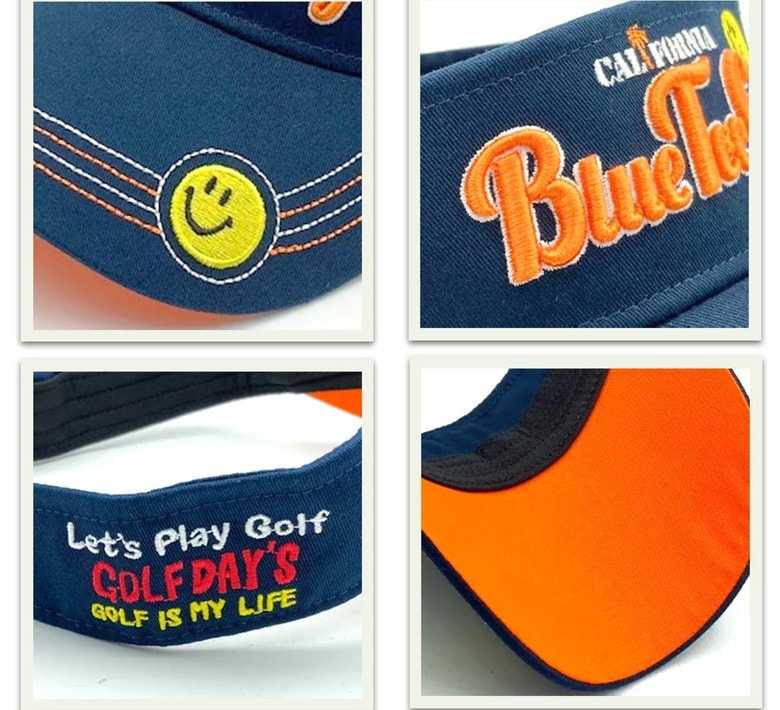 ブルーティー バイザー