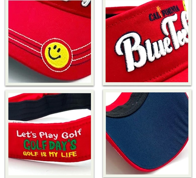 ブルーティー バイザー