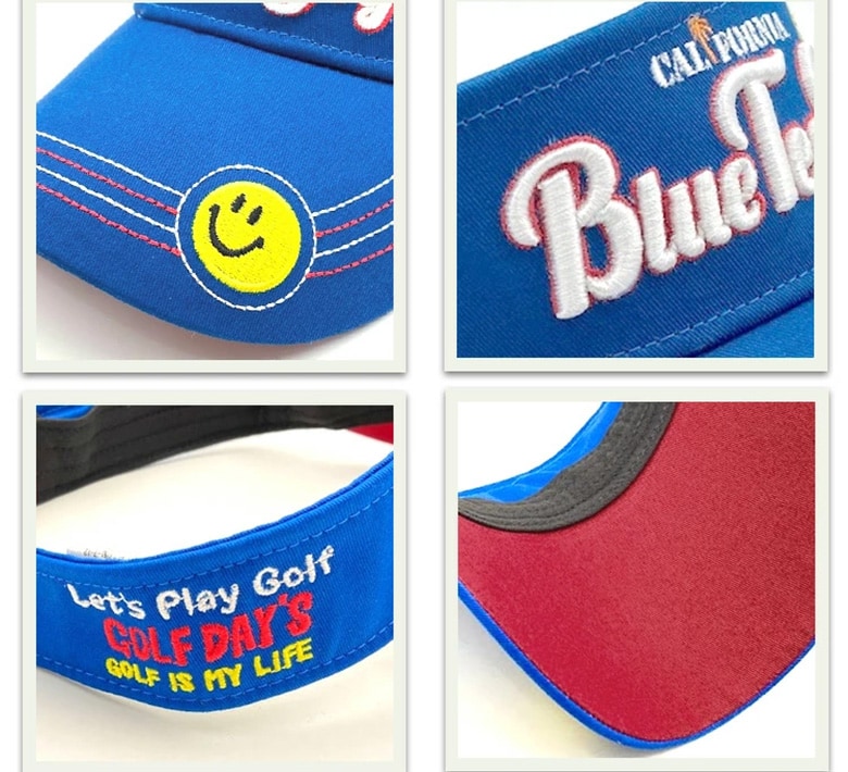 ブルーティー バイザー