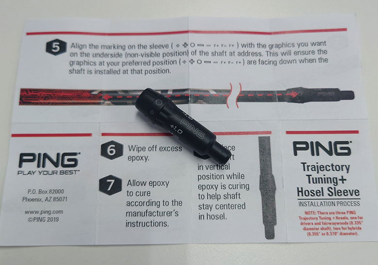 G425 G410 メタルウッド メーカー純正品スリーブ