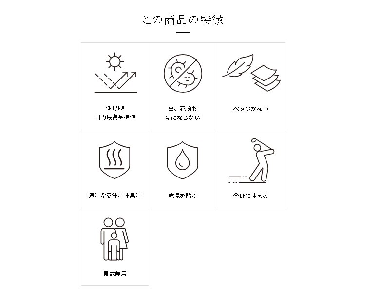 ゼロホール　日やけ止めクリーム