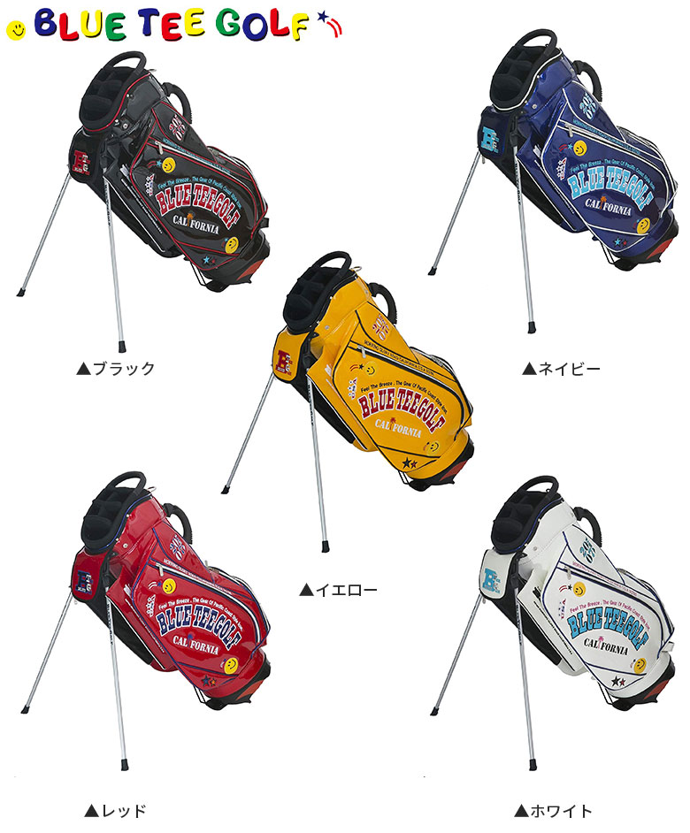 ブルーティーゴルフキャディバッグ