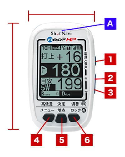 ショットナビ ネオ2HP