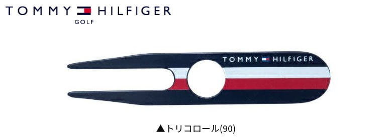 トミーヒルフィガー ゴルフ ディボットツール