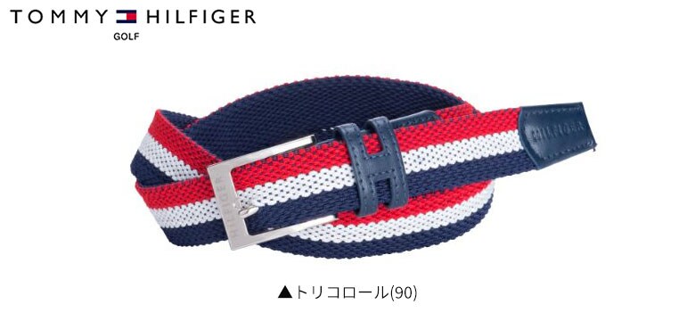 トミーヒルフィガー ゴルフ ベルト