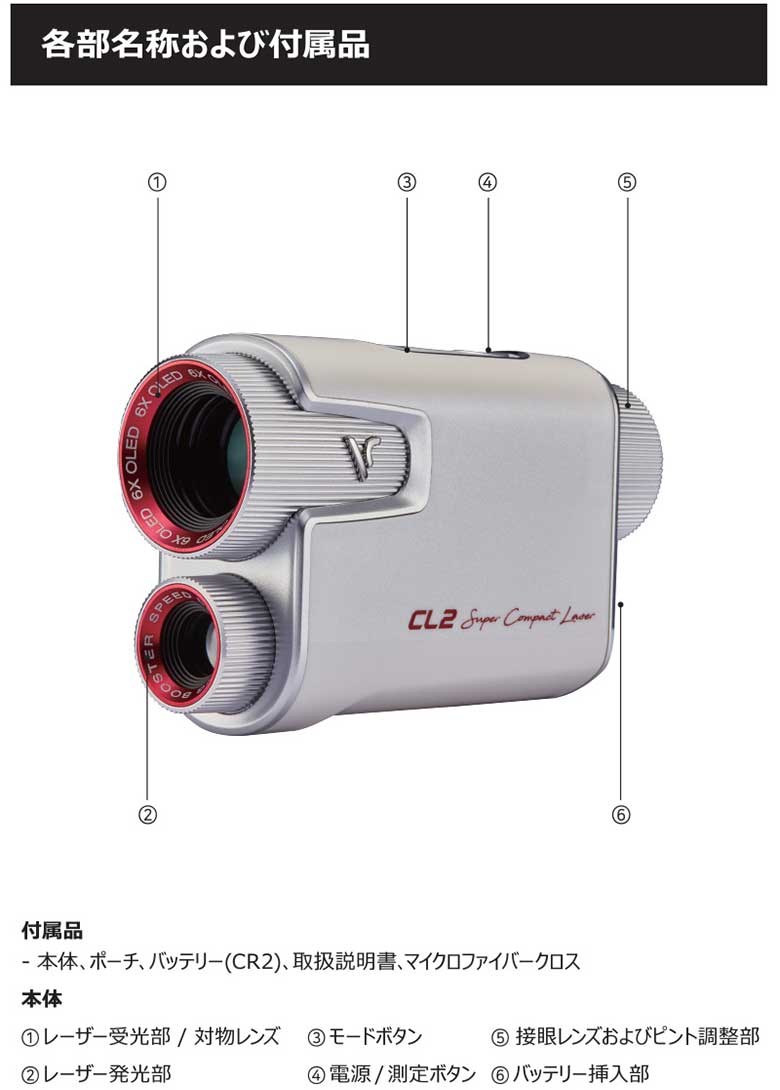 ボイスキャディ　CL15