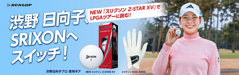 ダンロップ ゴルフグローブ