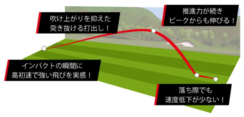 キャスコ　ゴルフボール