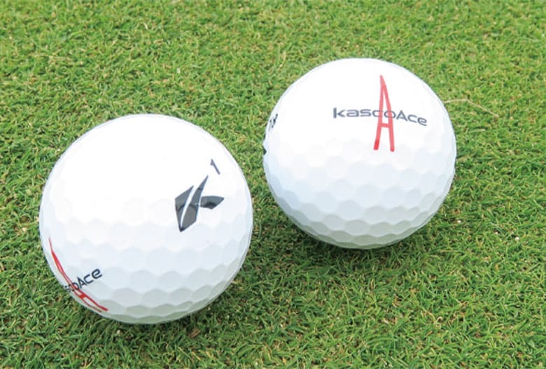 キャスコ　ゴルフボール