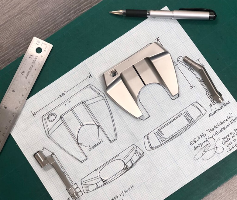 イーブンロール パター