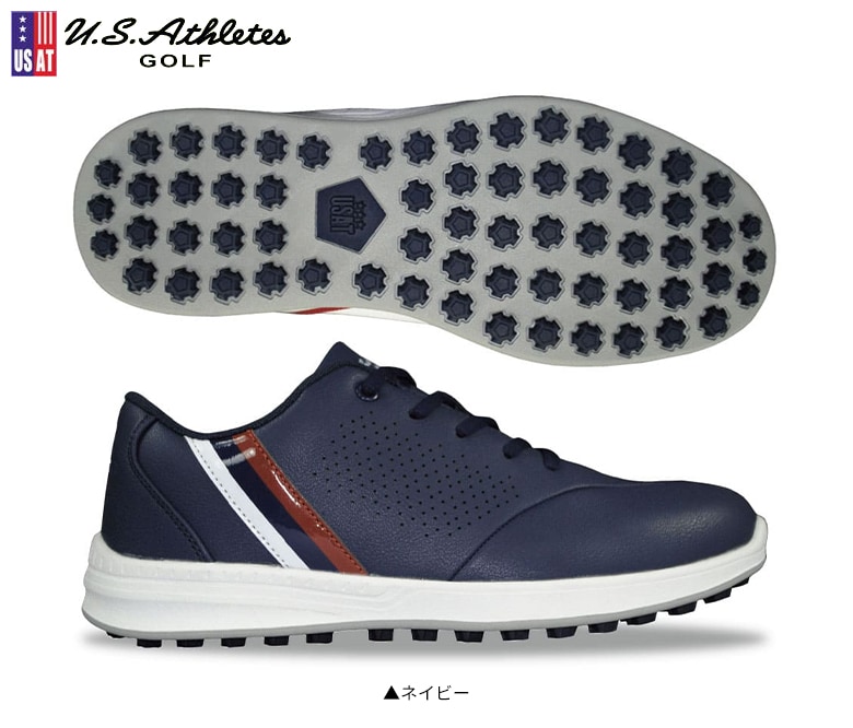 ユーエスアスリート　ゴルフシューズ