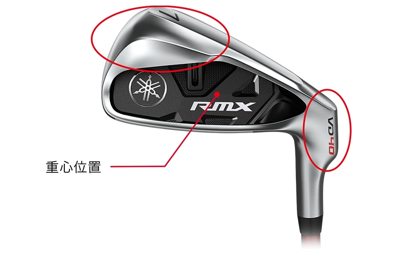 ヤマハ　アイアン