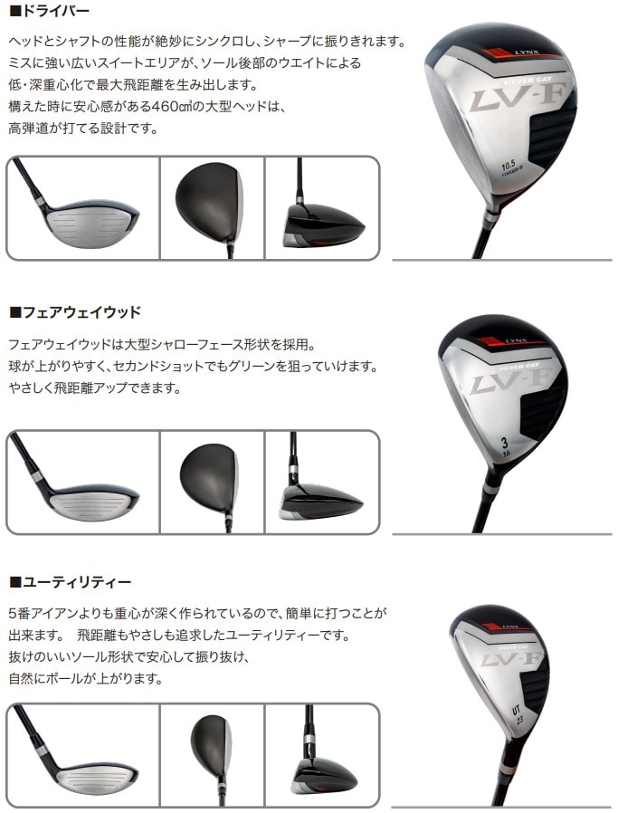 リンクス クラブセット