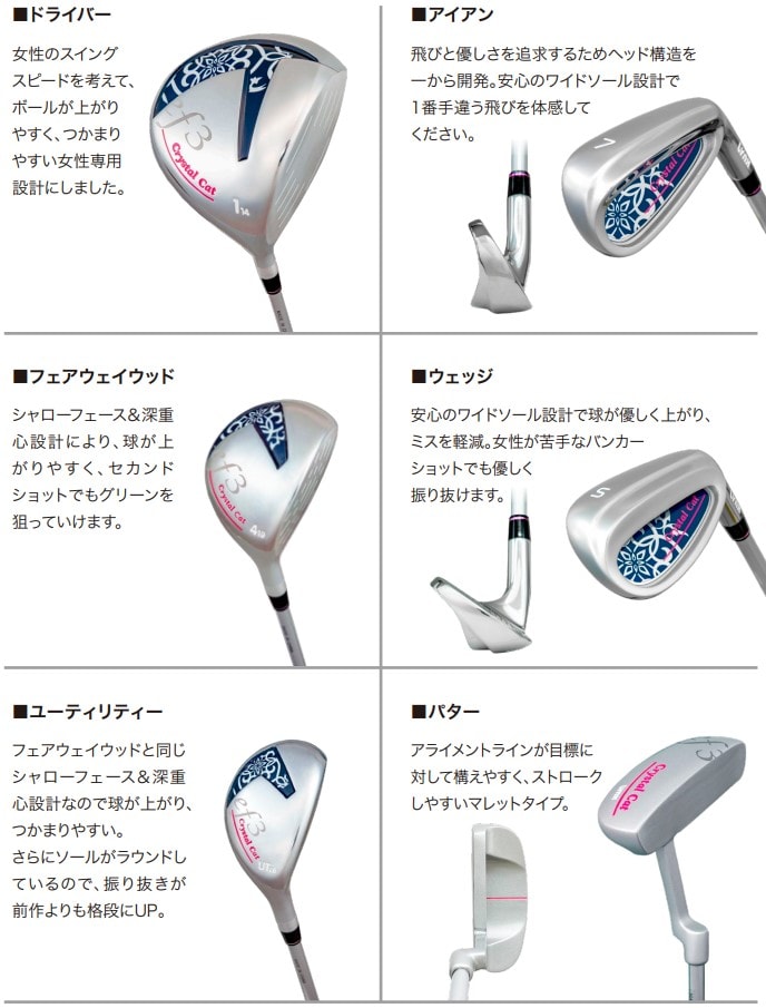 リンクス クラブセット