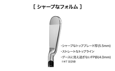 プロギア アイアンセット