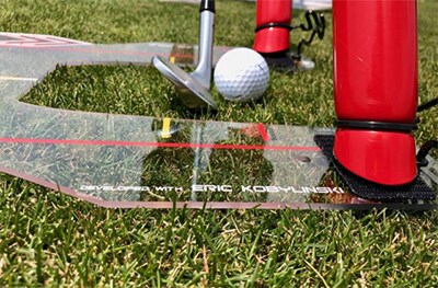 アイラインゴルフ 練習器具