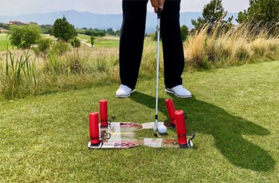 アイラインゴルフ 練習器具