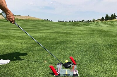 アイラインゴルフ 練習器具