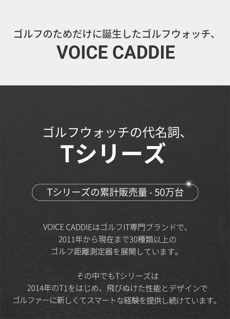 ボイスキャディ　距離測定器