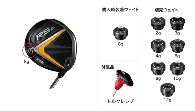 プロギア RS JUST D